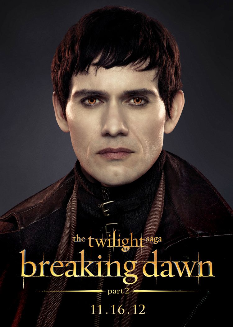 The Twilight Saga: Breaking Dawn - Part 2 Eleazar Poster