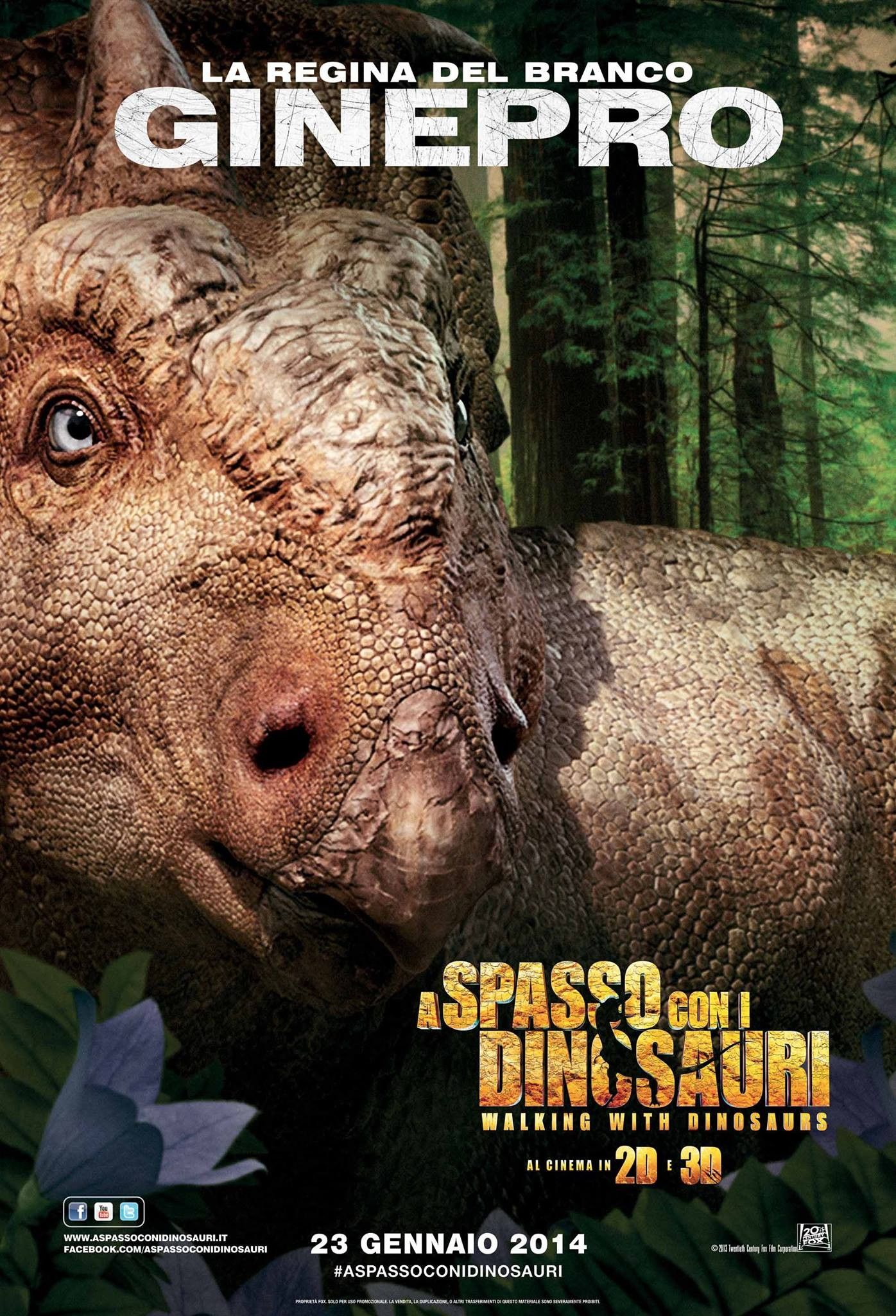 Ginepro Walking With Dinosaurs Poster