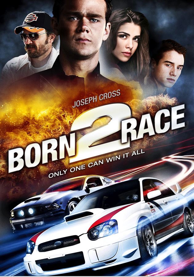 Exclusive: Born 2 Race Poster