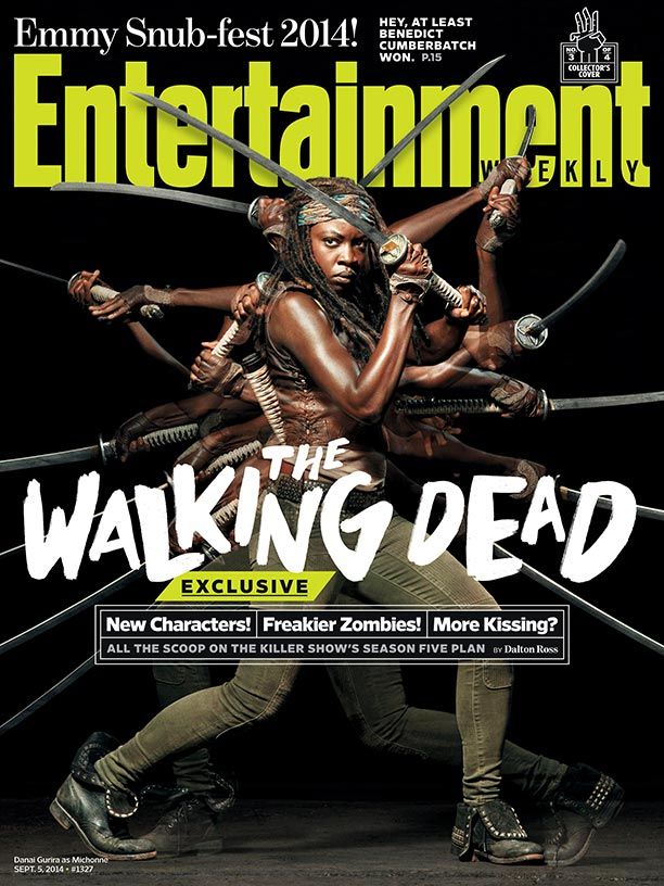 The Walking Dead EW Magazine Cover 4