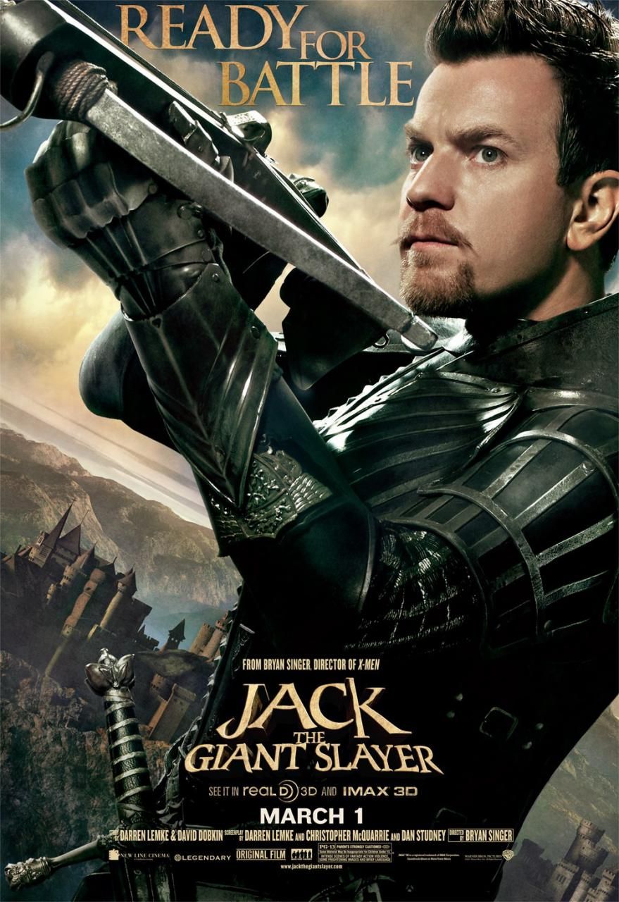 Jack the Giant Slayer Elmont Character Poster