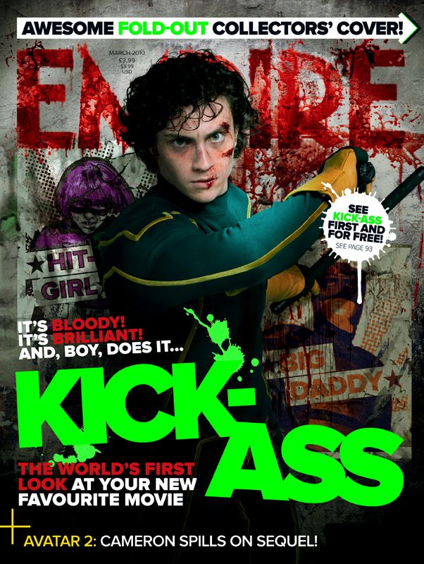 Kick-Ass magazine cover