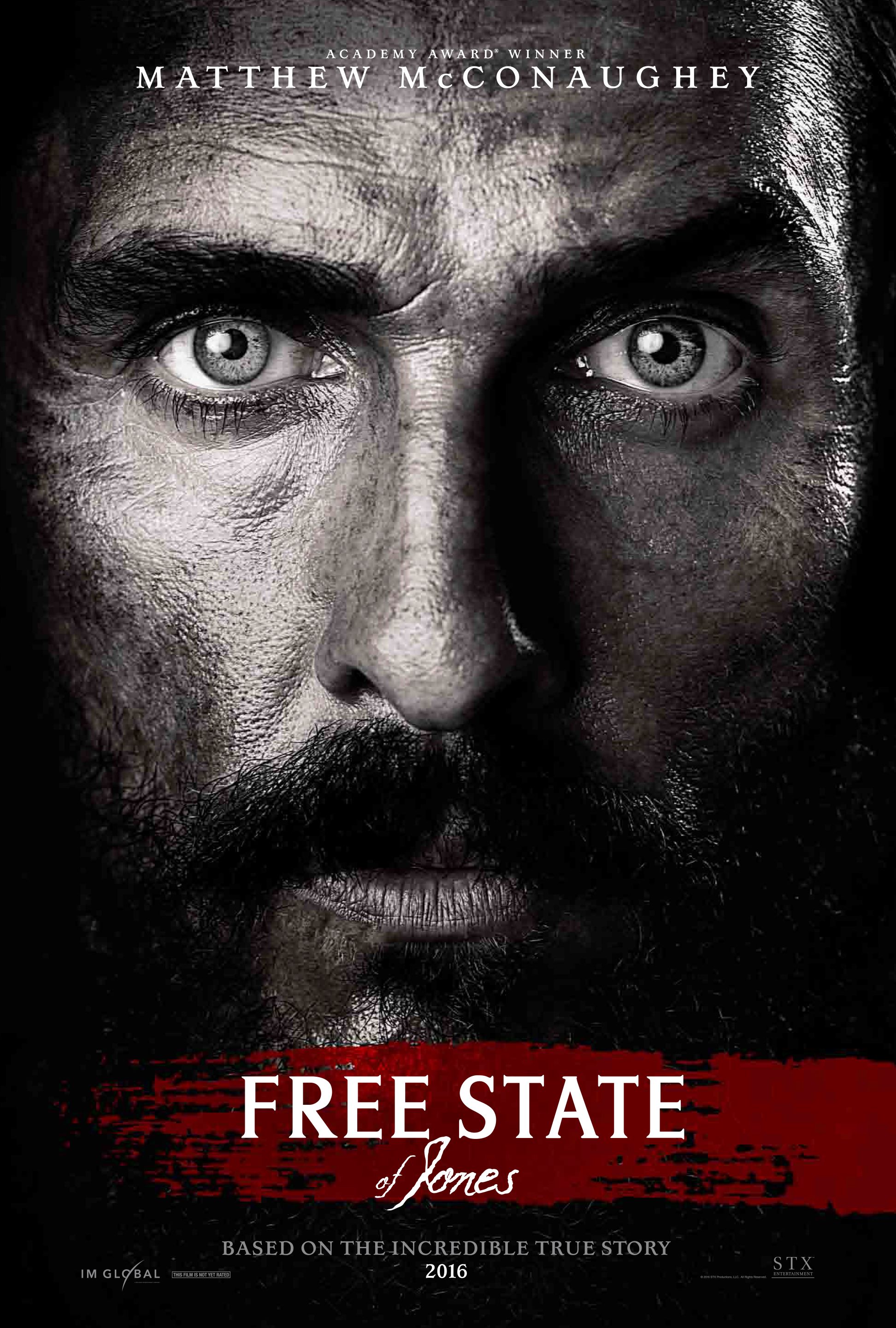 Free State of Jones Poster