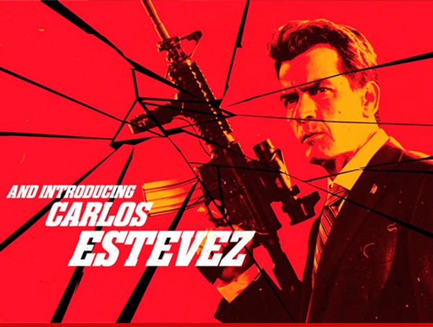Machete Kills Photo introducing Carlos Estevez