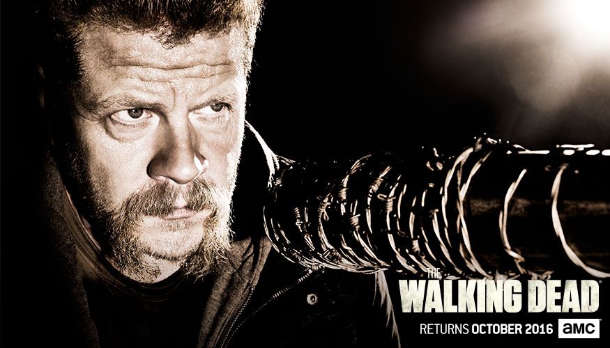 The Walking Dead Season 7 Abraham Poster