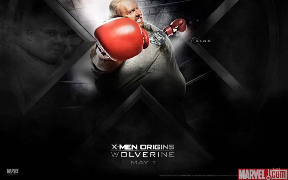 X-Men Origins: Wolverine - The Blob