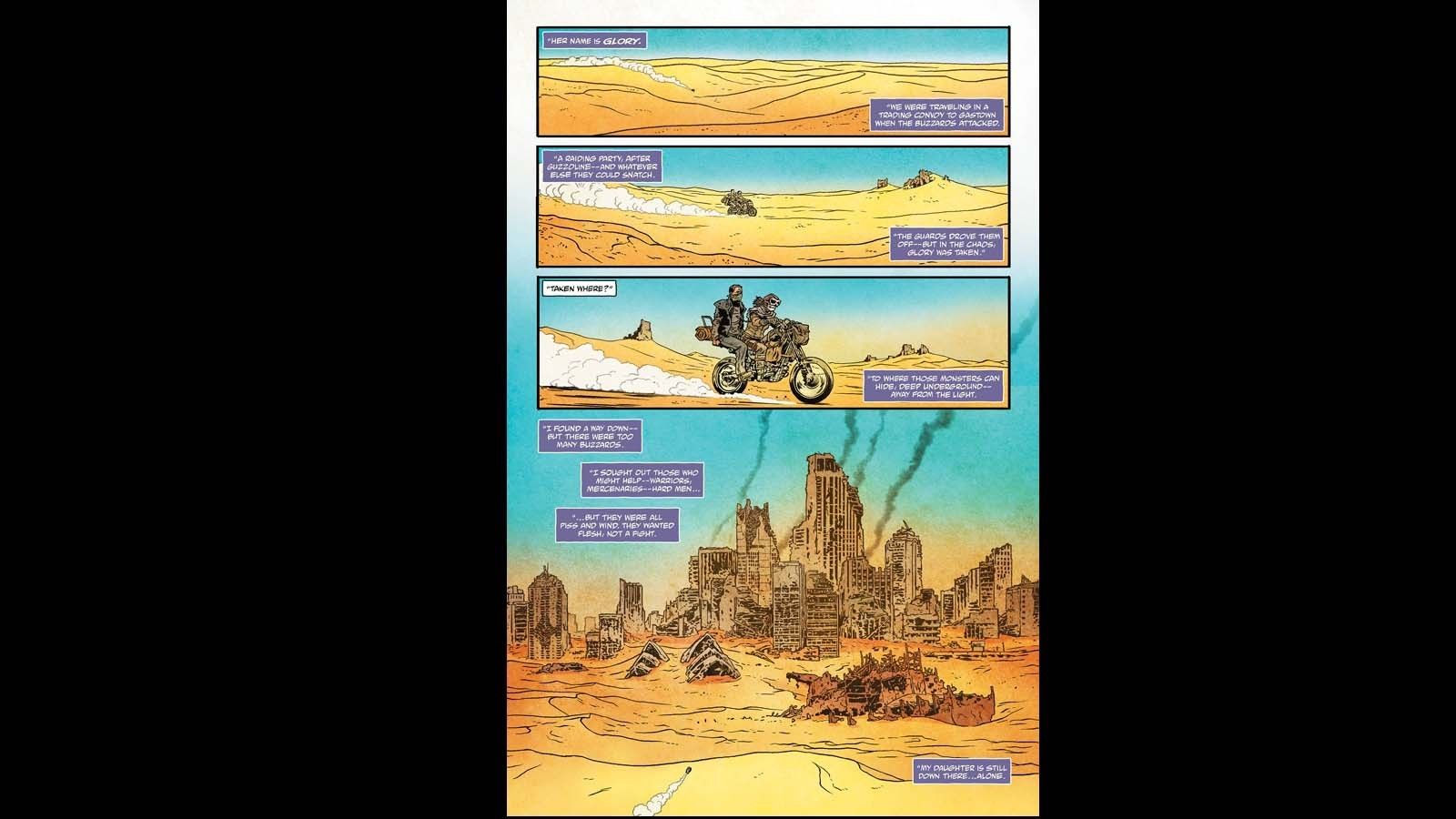 Mad Max: Fury Road Comic Photo 6