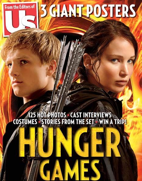 US Weekly Hunger Games Poster Magazine