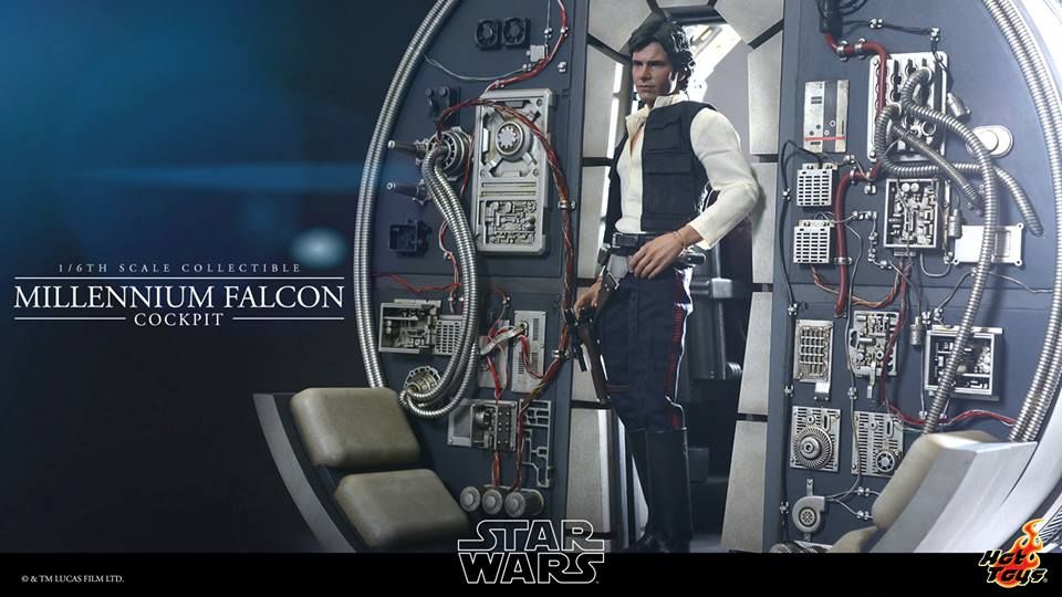 Star Wars Millennium Falcon Hot Toys #5