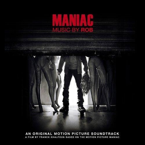 Maniac Soundtrack Cover Art