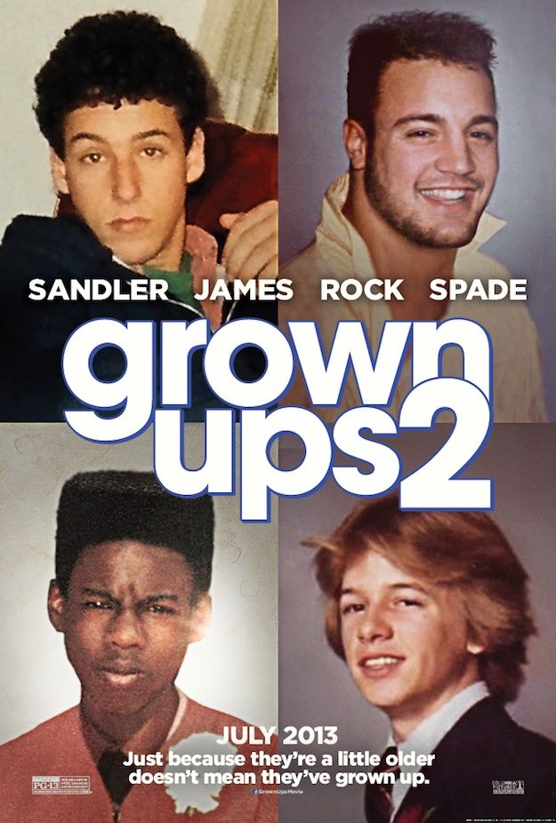 Grown Ups 1 Poster