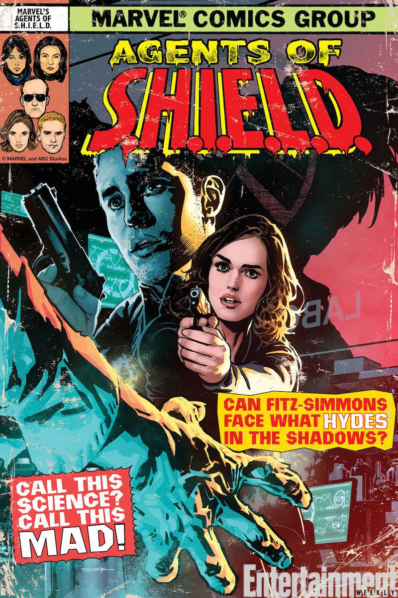 Agents of S.H.I.E.L.D. Season 2 Finale Poster