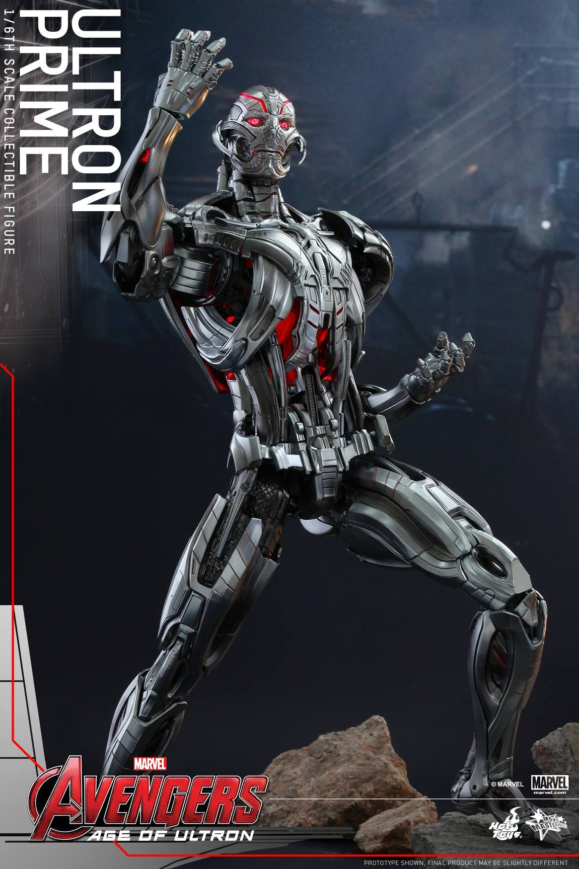 Avengers 2 Ultron Prime Action Figure Fully Unveiled
