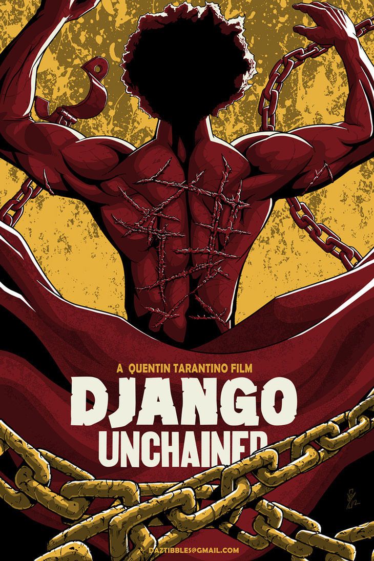 Django Unchained Comic Book Photo 4