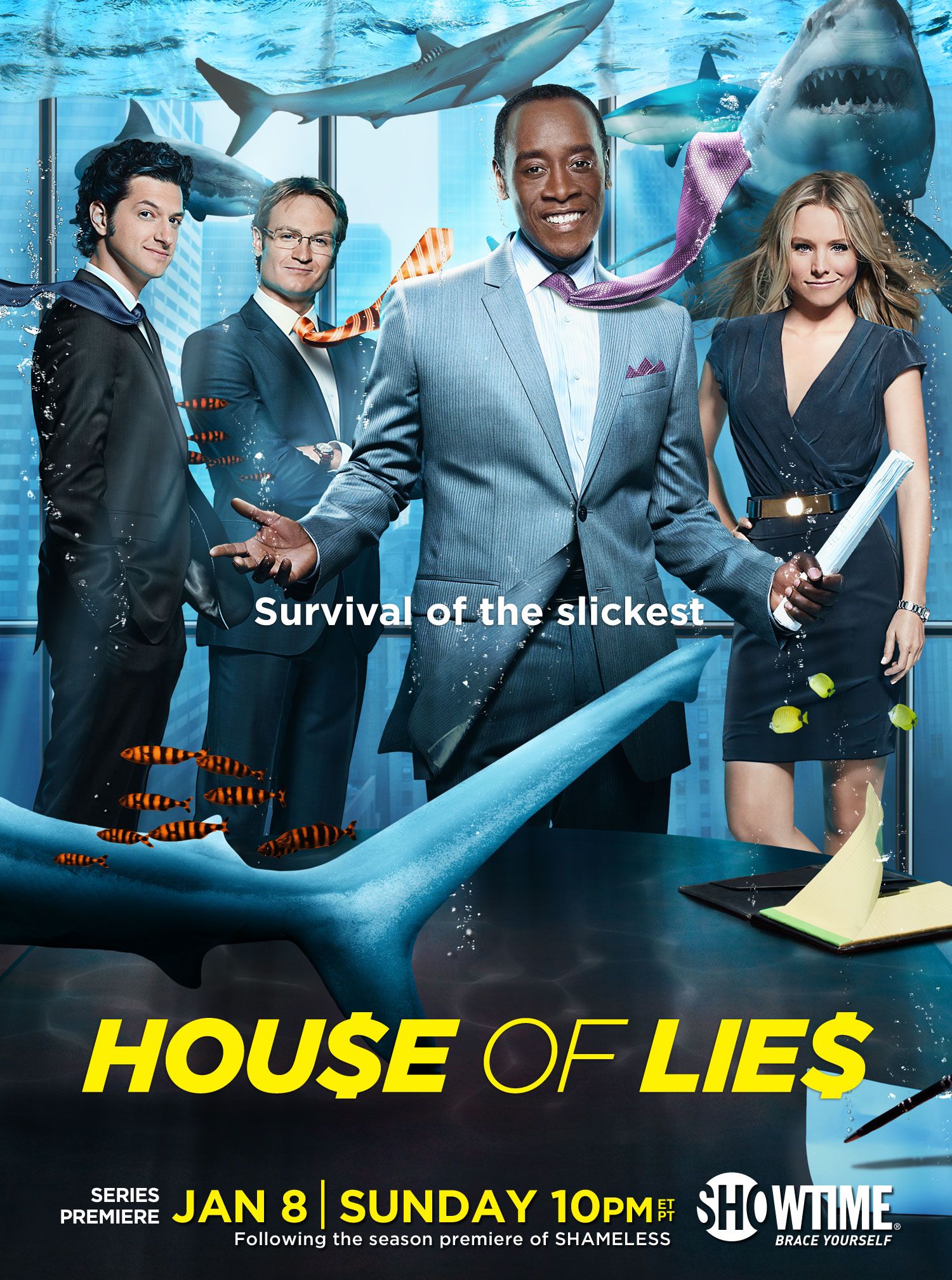 House of Lies Season 1 Promo Art #1