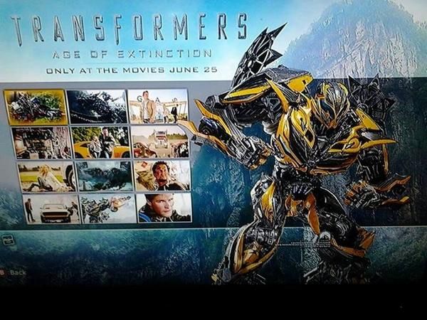 Bumblebee Promo Art Transformers Age of Extinction