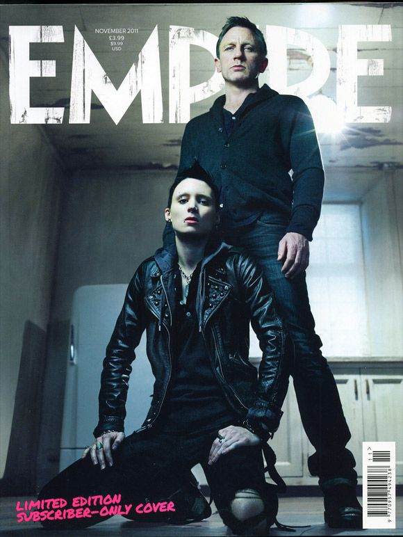 The Girl with the Dragon Tattoo Empire Magazine #1