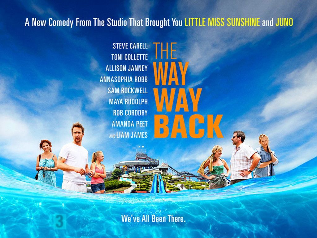 The Way, Way Back banner