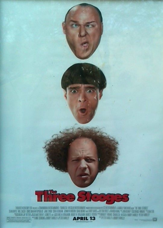 The Three Stooges Poster #3