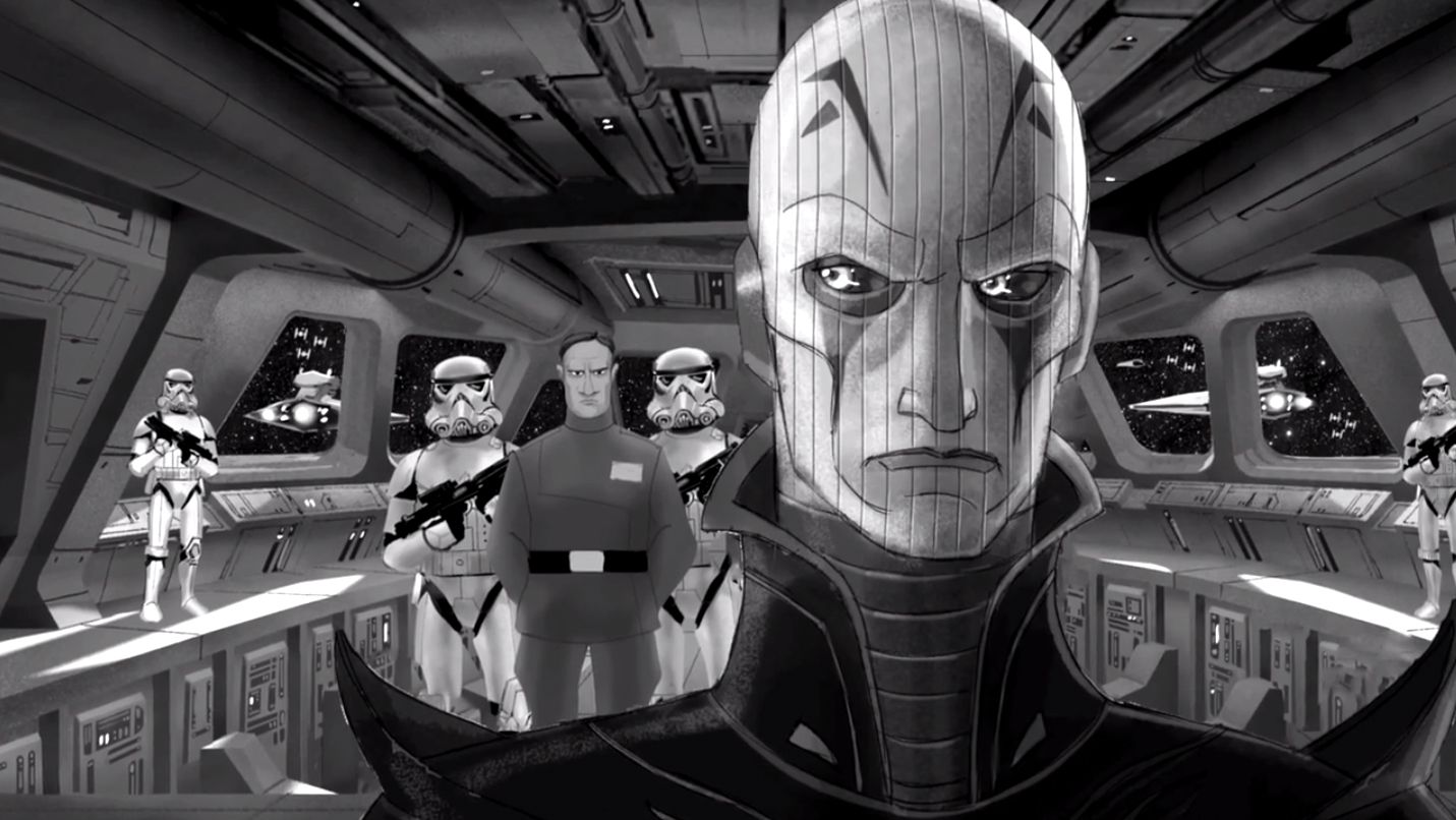 The Inquisitor Star Wars Rebels 2