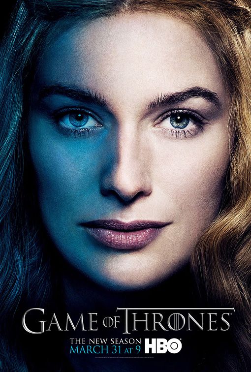Game of Thrones Cersei Lannister Character Poster