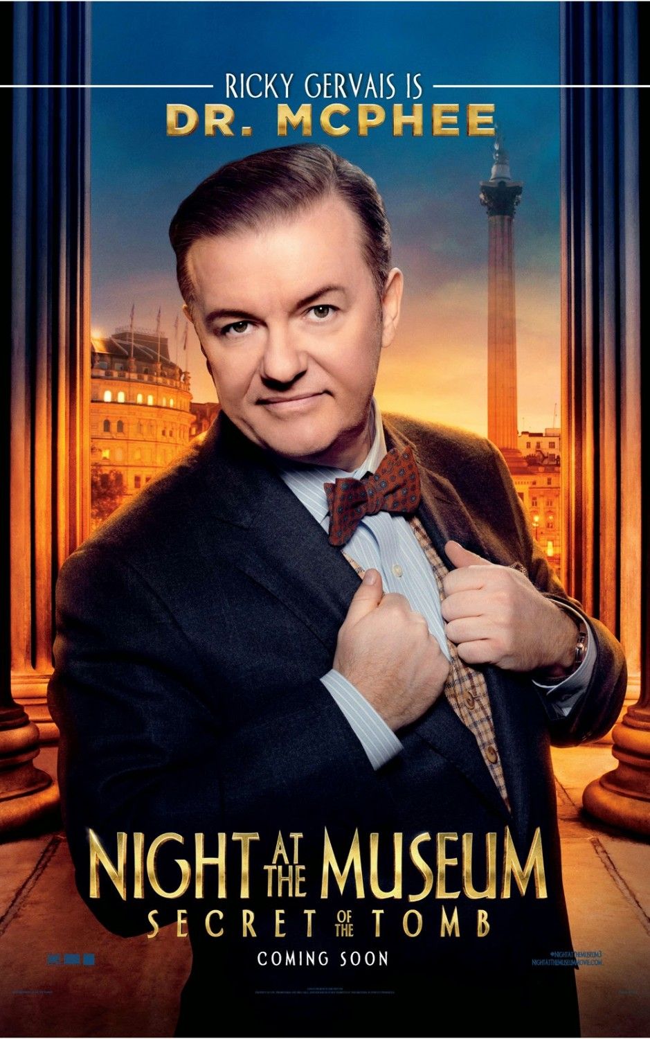 Night at the Museum 3 Posters with Ben Stiller & Robin Williams