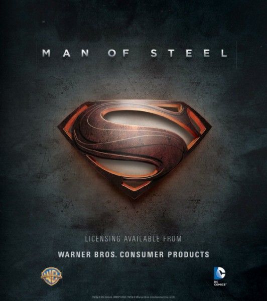 Man of Steel Promo Artwork