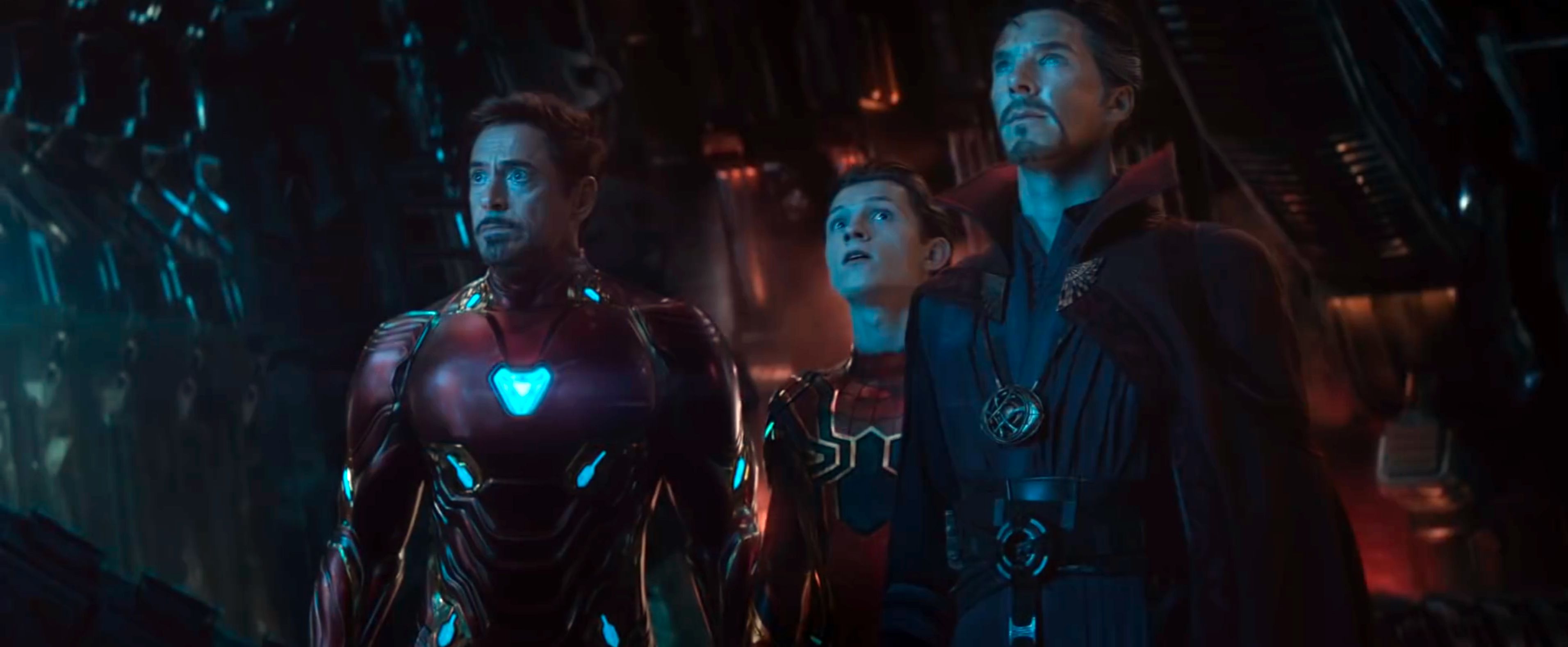 Avengers Infinity War Super Bowl Trailer 4