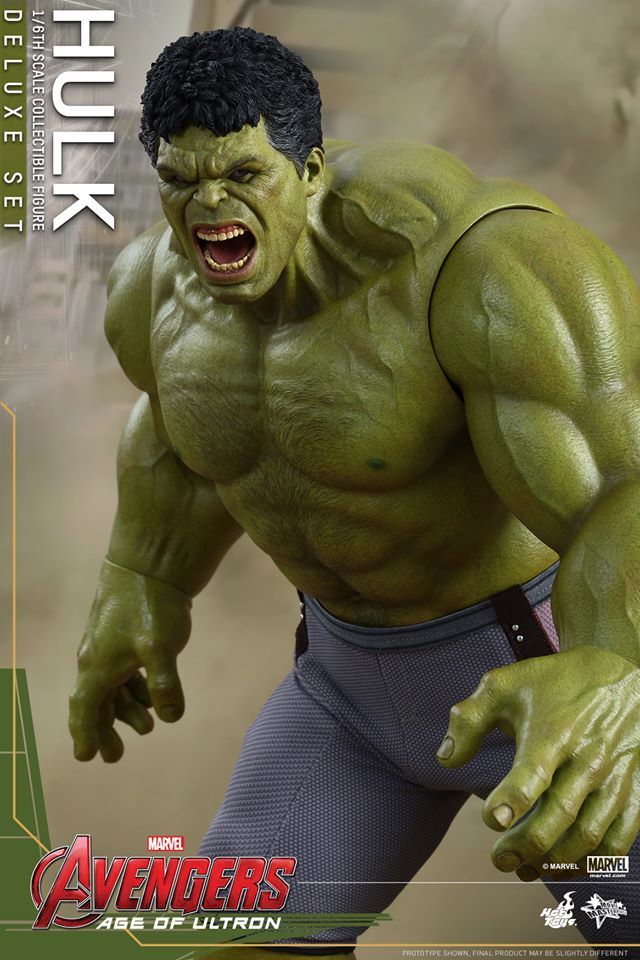 Avengers: Age of Ultron Hulk Hot Toys Photo 13