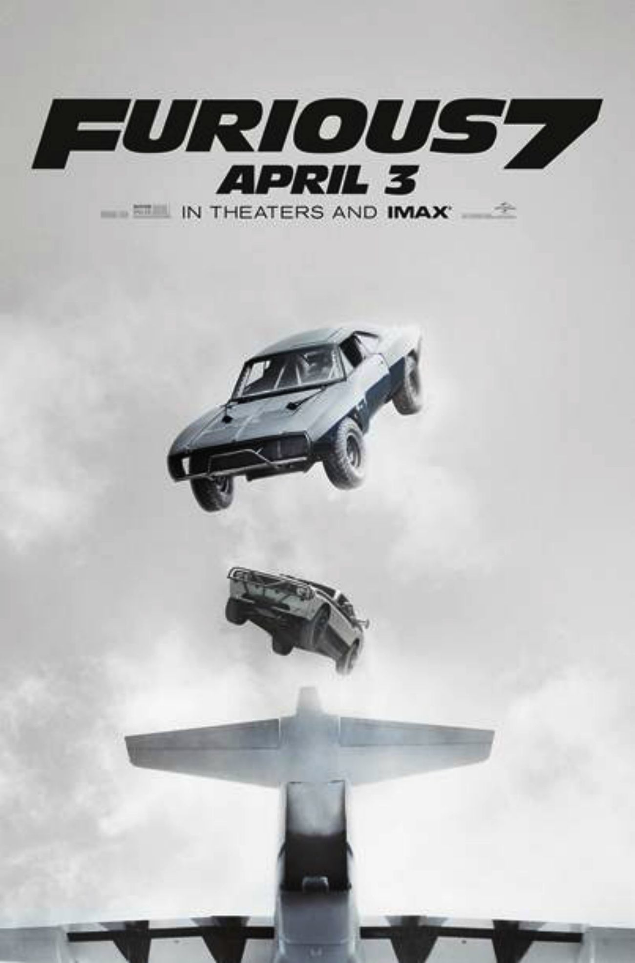 Fast Furious 7 poster