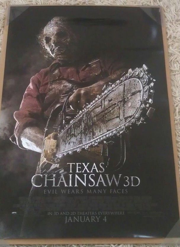 Texas Chainsaw 3D Poster #1