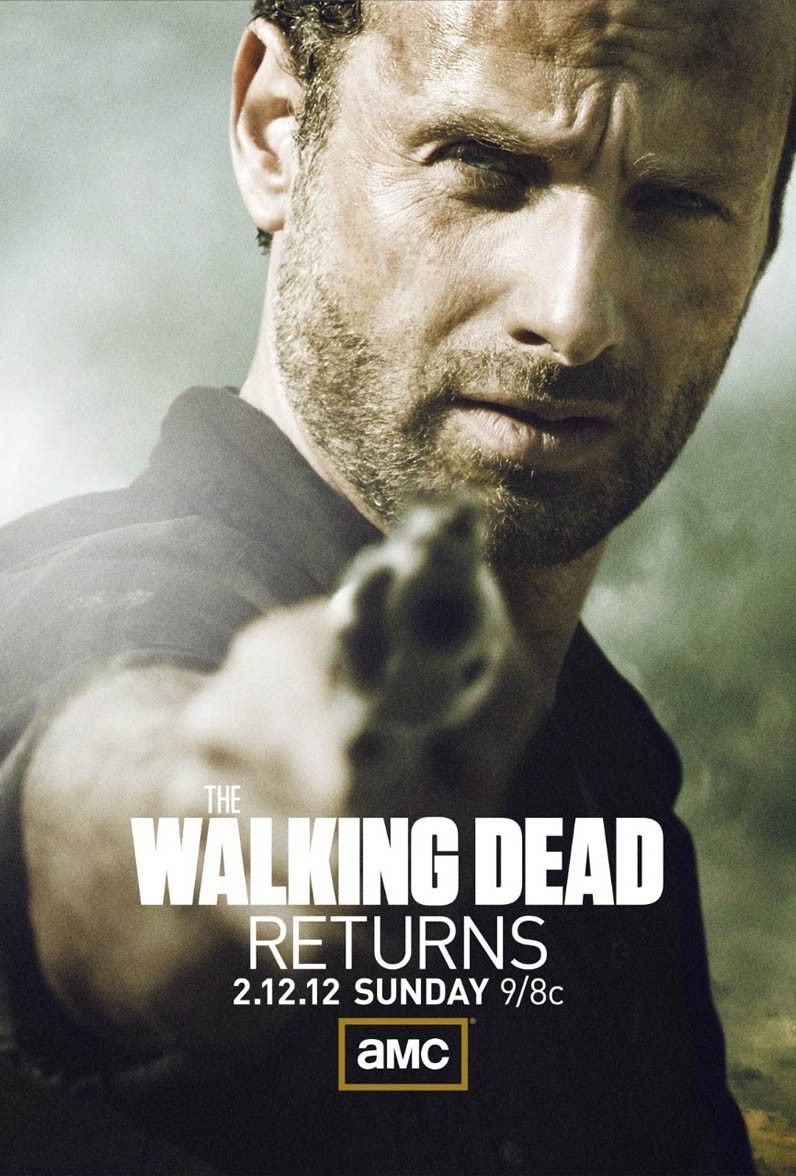 The Walking Dead Season 2 Promo Art