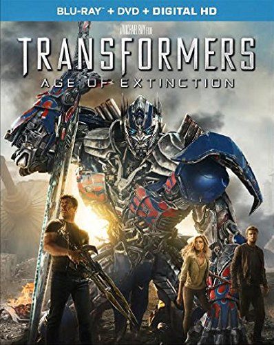 Transformers Age of Extinction Blu-ray #2
