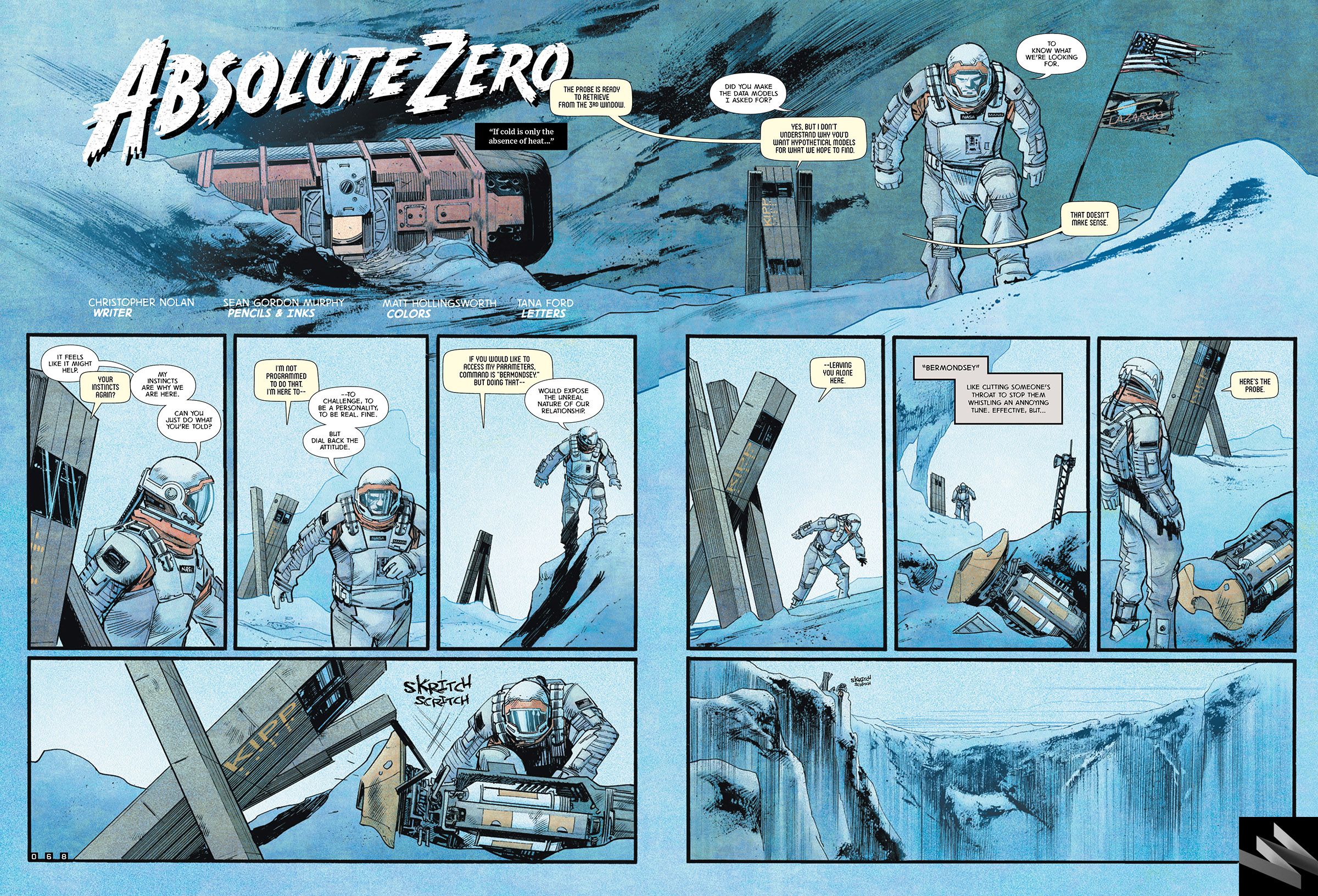Interstellar Prequel Comic Book