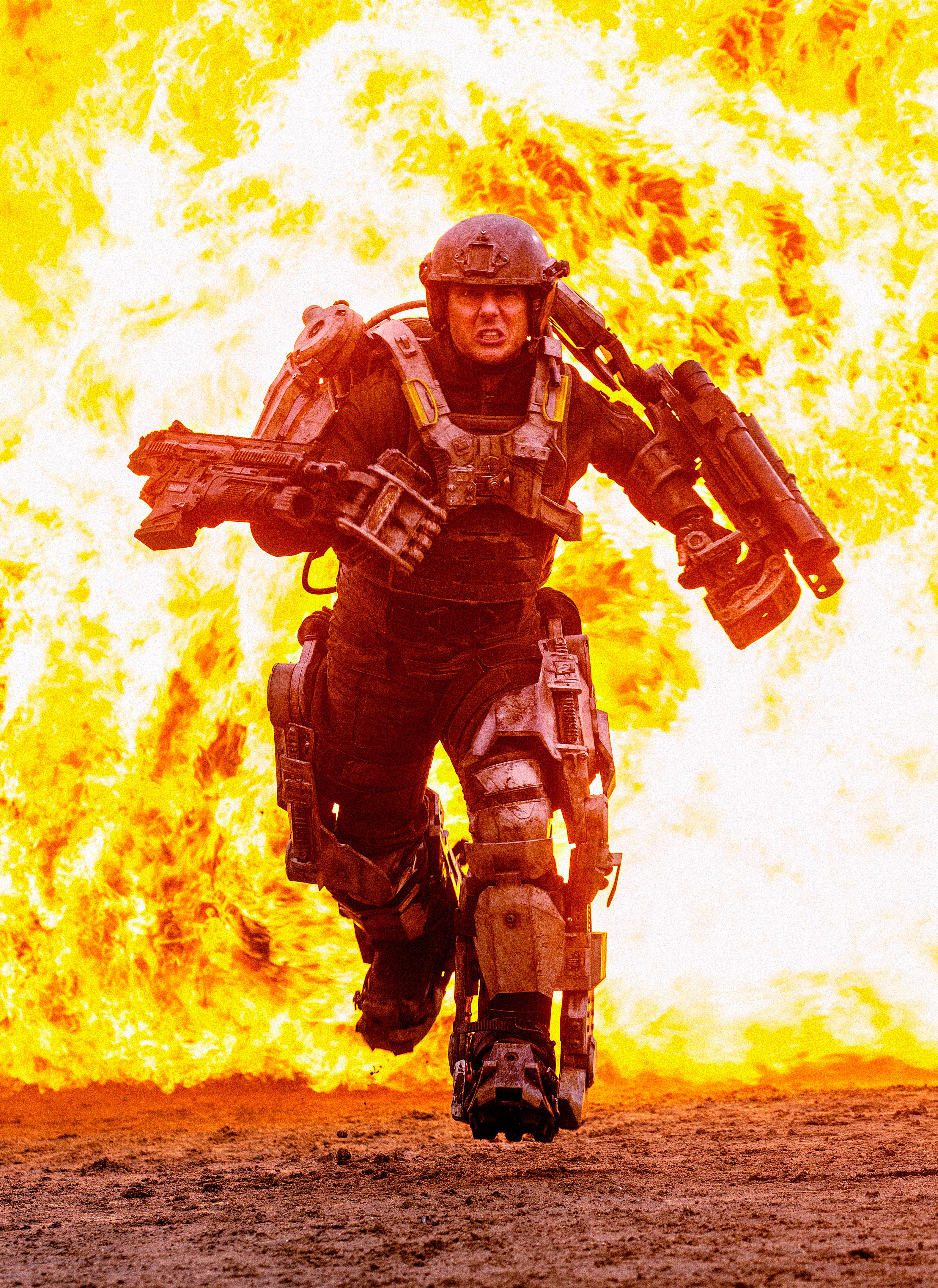 All you Need is Kill Tom Cruise Photo