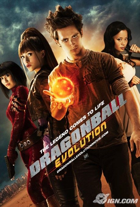 Dragonball Evolution Poster #1