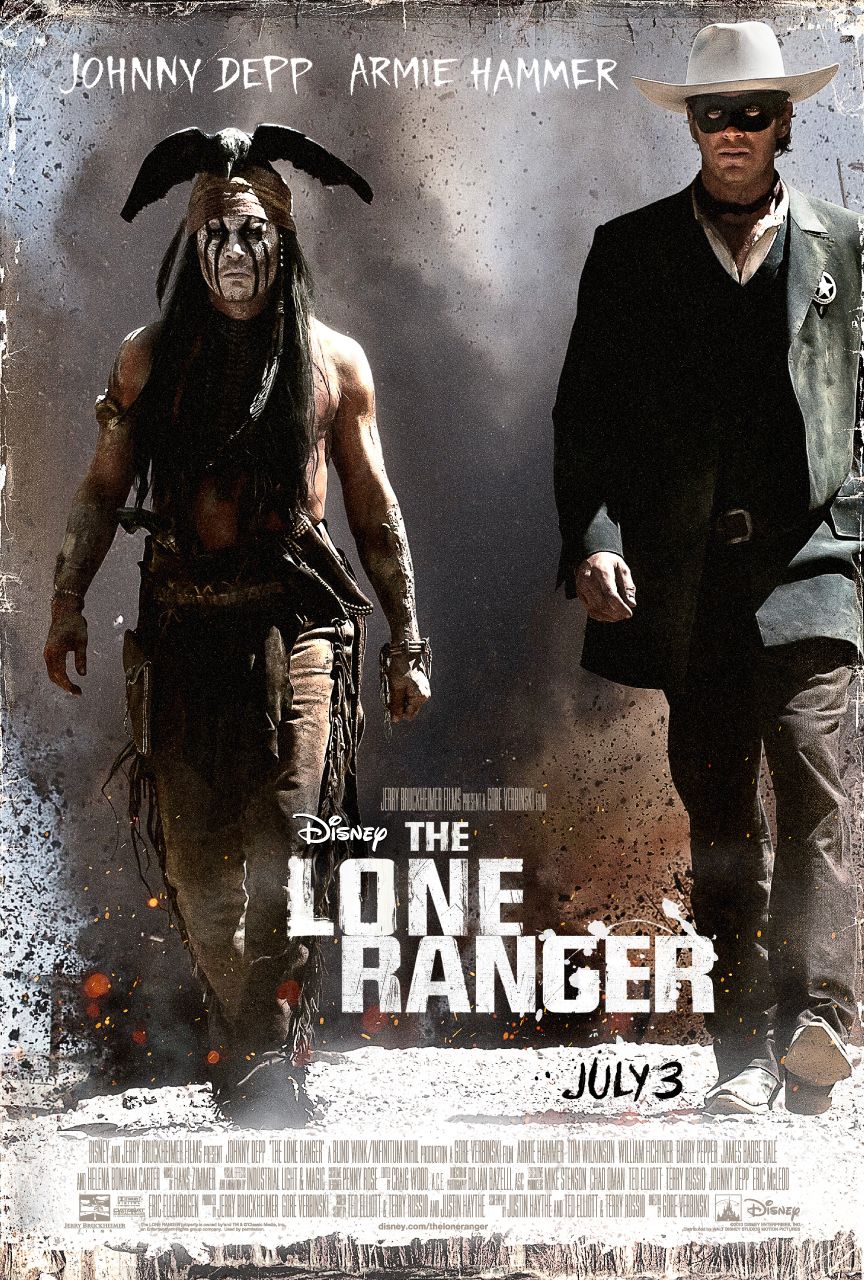 The Lone Ranger Poster 2