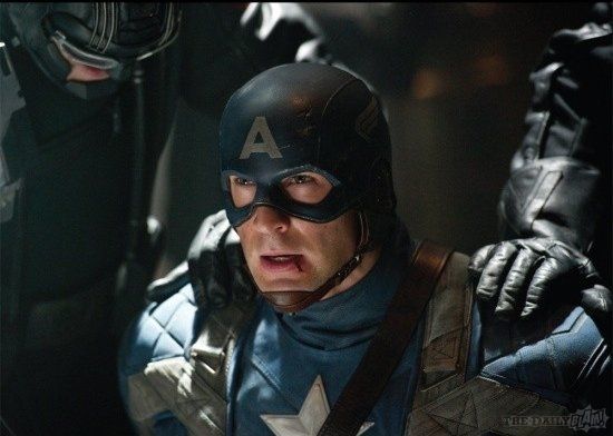 Captain America: The First Avenger Chris Evans Photo