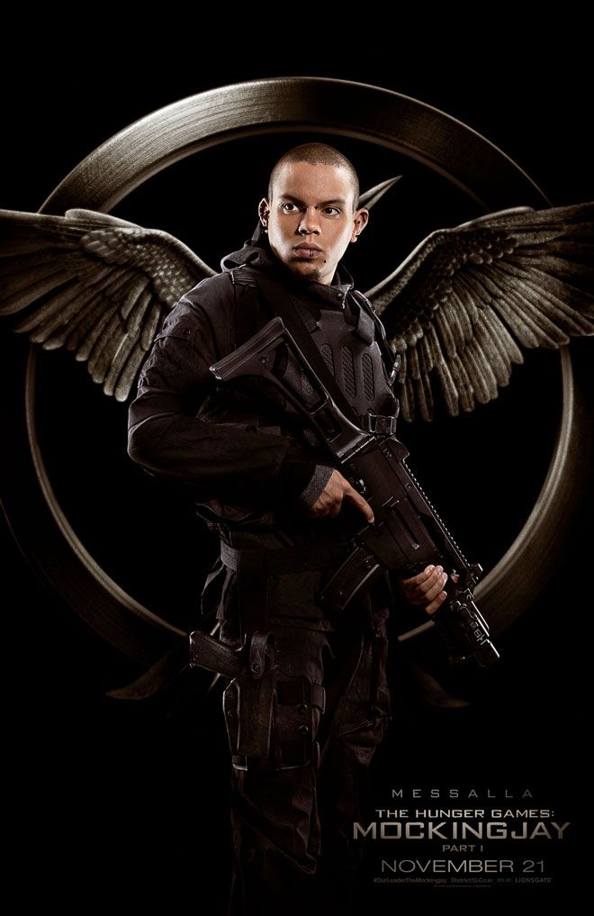 The Hunger Games: Mockingjay Part 1 Messalla Character Poster