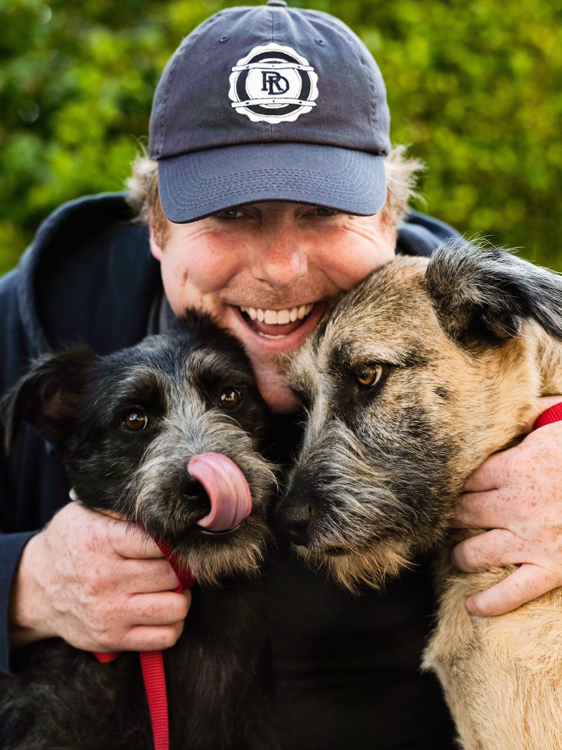 John DiMaggio and his Dogs (photos courtesy of johnlennonphoto.com){65}: Within this day and age, everything has to hold up. In order for it to hold up, they have to have the right people coming up with ideas, in order to compete in this TV environment that we currently reside in. You can't lose respect for the writers. Without them, you got nothing. That has been the case since the beginning of television, and the beginning of radio. You can't do anything without the writer. This I know. I thin
