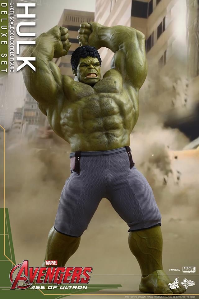 Avengers: Age of Ultron Hulk Hot Toys Photo 2