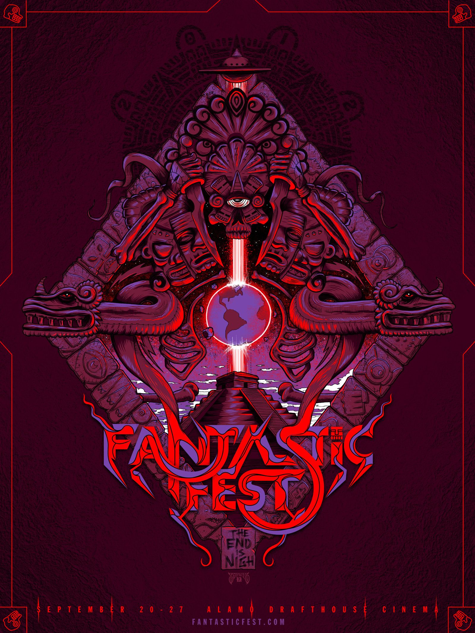 Fantastic Fest Poster