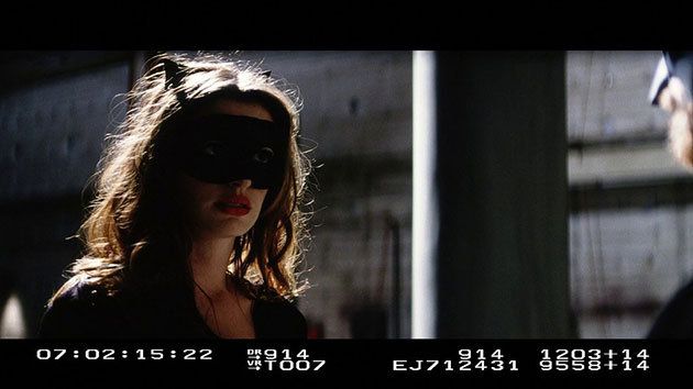 Anne Hathaway The Dark Knight Rises Audition Photo 3
