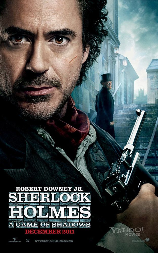Sherlock Holmes: A Game of Shadows Poster #1