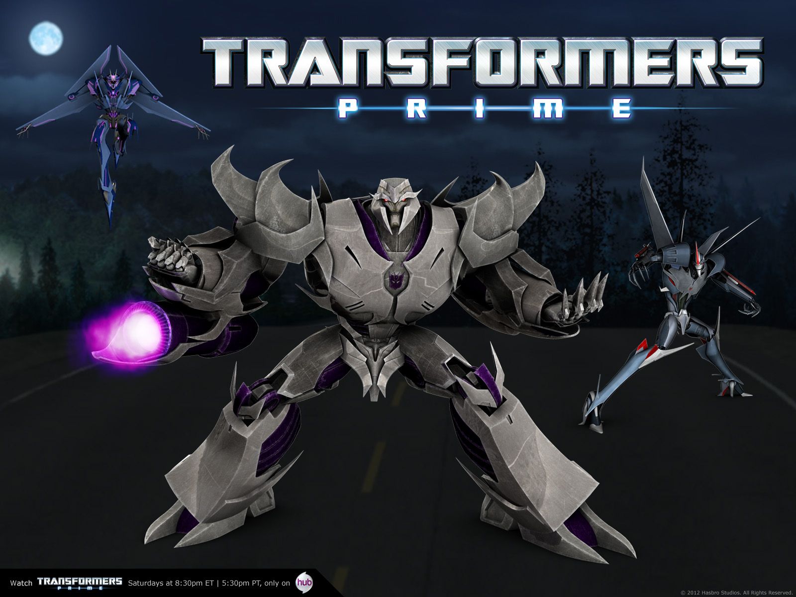 Frank Welker talks Transformers Prime