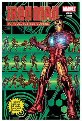Iron Man Borders Exclusive