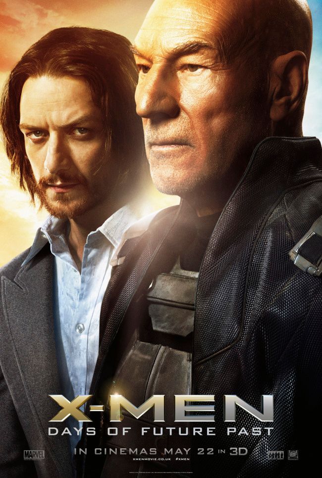 X-Men Days of Future Past Poster 1