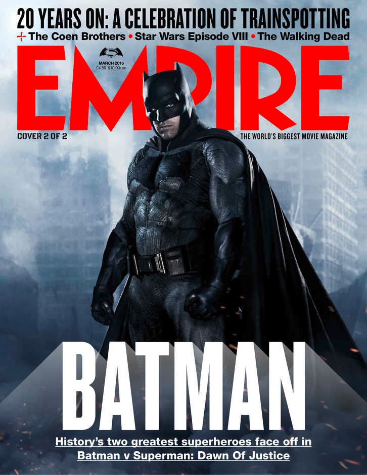 Batman v Superman Empire Cover 2