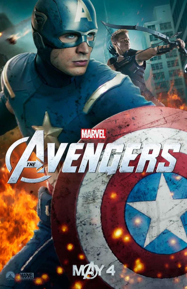 Captain America Poster