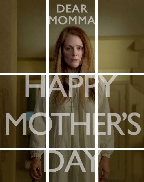 Carrie Mother's Day Poster